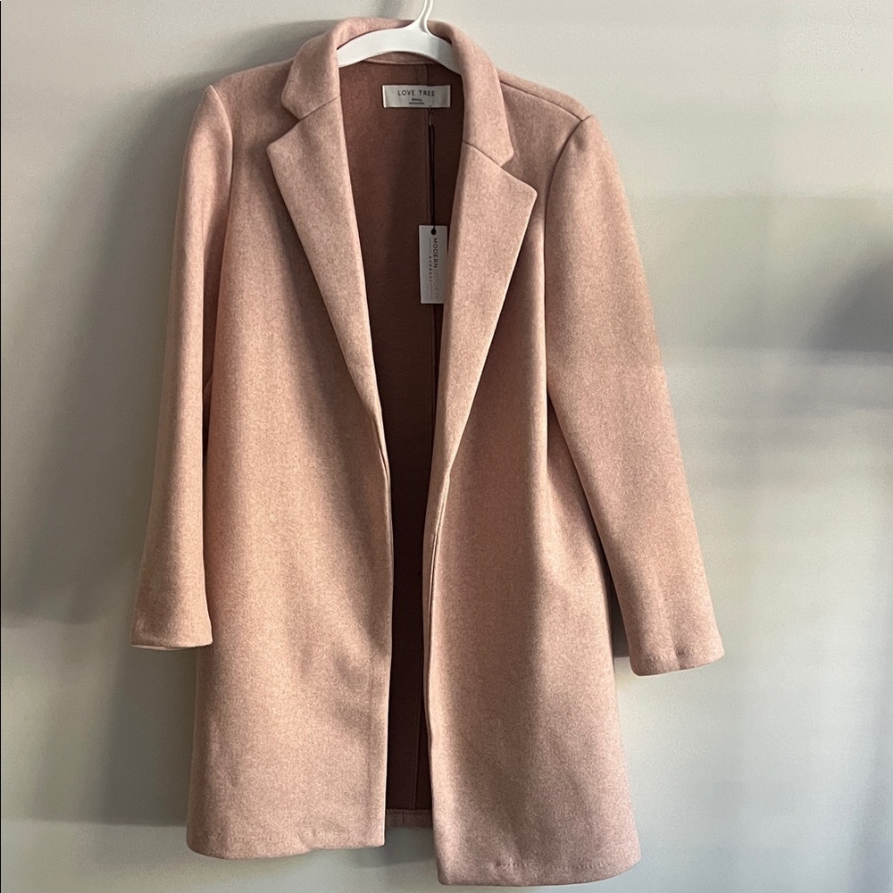 Love Tree Women's Blush Coat